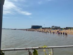 -东疆理想海岸沙滩景区