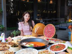 -捞锅坝子老火锅(汽博中心店)
