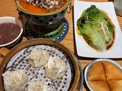 羊肉大葱烧麦-老绥元烧麦·家常菜(摩尔城店)