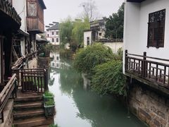 -丝绸小镇荻港古村
