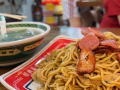 -明叔捞面