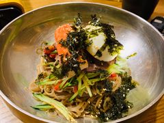 拌冷面-恩你小木屋·烤肉韩式料理(嘉兴秀洲店)