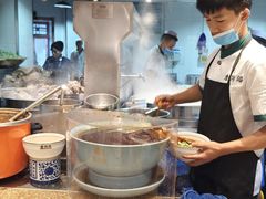 -磨沟沿老字号牛肉面·清真(金港城店)