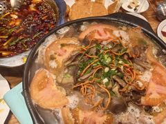 -乡土特色.冷锅鱼.牦牛肉汤锅