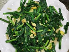 韭菜炒鸡蛋-川渝美食·烤鱼(背阴胡同店)