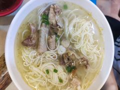 鸡汤银丝面-海汇源老烧麦店(东大街总店)