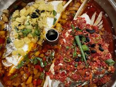 汽锅双椒鱼头-湘遇湖南菜city店 Taste Hunan Restaurant