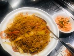 炒拉面-白玉串城·朝鲜族烤串(龙岗店)