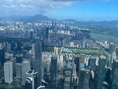 -平安金融中心云际观光层