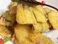 椒盐龙头烤-阿明小菜·海鲜·上海菜(梅陇华理店)