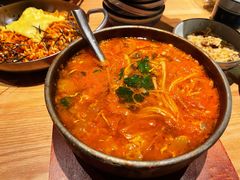 泡菜牛肉汤-烧肉达人•炭火烧肉(新天地店)