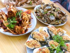 辣炒蛤蜊-人和啤酒屋海鲜大排档(营口路店)