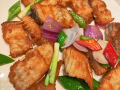 煎焗鱼腩-粥旺庄(芳村店)