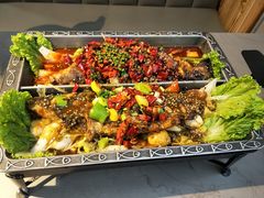 -集草轩·重庆麻辣烤鱼(西湖道店)