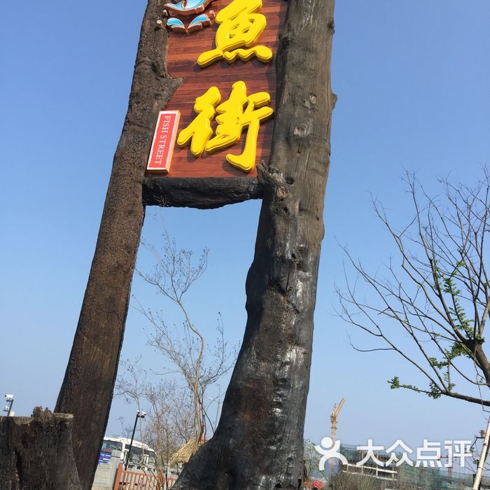 千岛湖鱼街现场图片