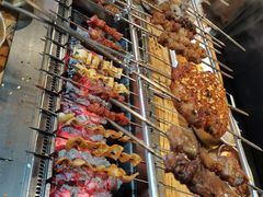 河坝肥肠-河坝烧烤串城(银亭路店)
