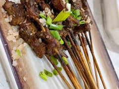 碳烤羊肉-郑辣记田螺