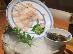 鲷鱼薄切-吟松日式料理(莘庄店)