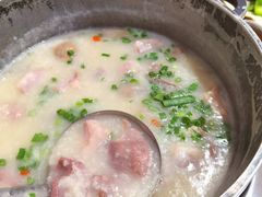 新鲜猪杂粥-南记食粥坊·宵夜大排档(莲花总店)