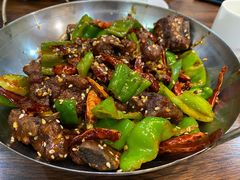 干锅排骨-壹阁胡羊焖饼(特色小吃街店)
