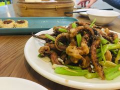 干煸鱿鱼须-陈傻子餐厅(世纪都会店)