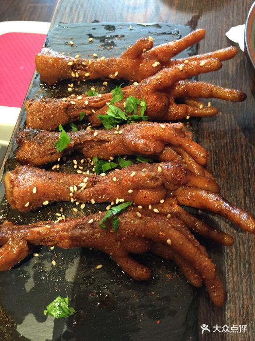 走街串巷(丰富路店)-鸡爪图片-南京美食-大众点评网