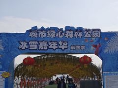 -绿野森林乐园冰雪季