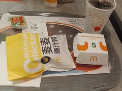 -麦当劳(西单明珠店)