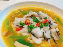 招牌川香酸菜鱼-柒园·三十年创意杭帮菜(龙湖滨江天街店)