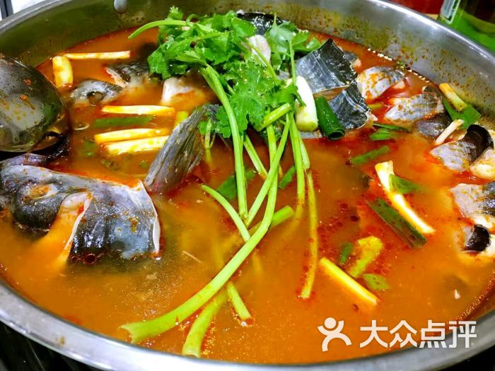 贵州食艺(越秀店)酸汤江团鱼图片 第10张