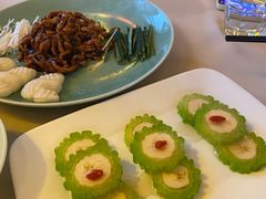香蕉苦瓜-龙门阵茶屋川菜馆(武康路店)