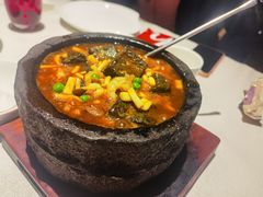 石锅豆腐-千百味红餐厅·江西菜(绿地双子塔店)