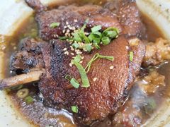 -老码头黑皮肘子锅包肉熏酱水饺(文政街店)