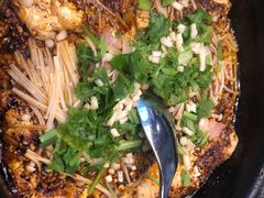 火丝针菇臭豆腐-翠湖宾馆·中餐厅