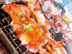 炭烤枪鱿鱼-东莱馋房(陆家嘴店)