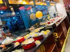 自助取餐区-万重锦·人文川菜馆(骡马市店)