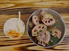 排骨藕汤-燕子煨汤(山海关路店)