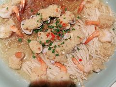 鲜贝恋上蝴蝶虾-遇见湘·地道湖南菜(云门店)