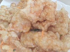 老式锅包肉-老码头黑皮肘子锅包肉熏酱水饺(文政街店)
