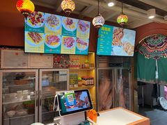 -哈密瓜抓饭(四平路店)