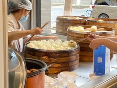 自助取餐区-李与白包子铺(桐梓林店)