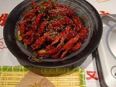 -肥肥虾庄·金牌油焖大虾(汉口城市广场店)