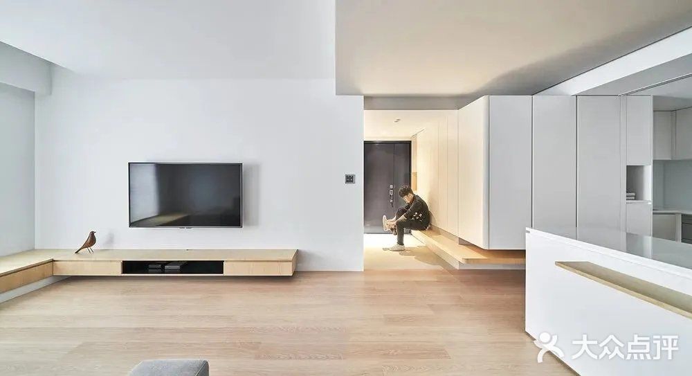 80㎡超强收纳，一家三口的极简之家