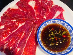 鲜切肩胛牦牛肉-蜀江龙火锅(339店)
