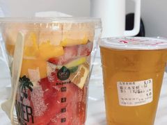 -九里香奶茶果汁(碧湖店)