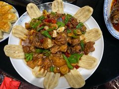 蒙山炒全鸡-一块豆腐·海鲜·家常菜(李沧书院路店)