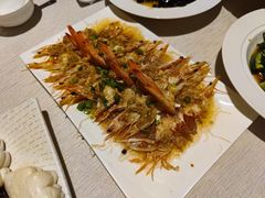 蒜蓉粉丝开边虾-唐拉雅秀酒店-唐苑中餐厅