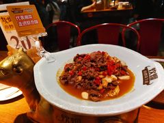 炊烟小炒黄牛肉-炊烟小炒黄牛肉(东庆街店)