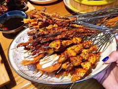-东北小板凳地摊烧烤(泰来街店)