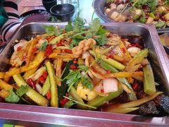 香辣烤鱼-大湾金牌万州烤鱼(沙河店)